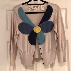 ANTHROPOLOGIE button up cardigan